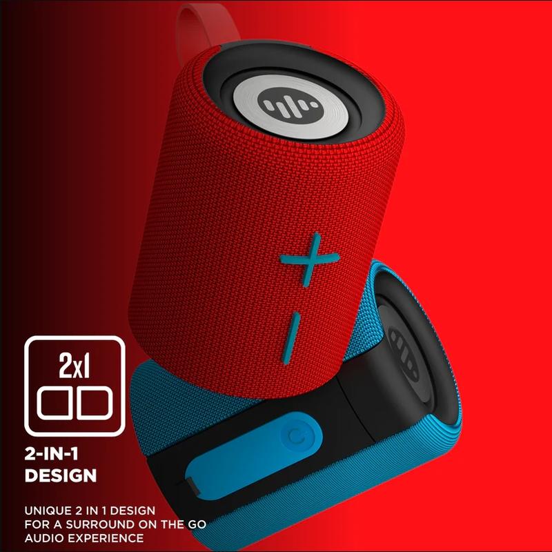 Stromberg - Bluetooth Magnetic Split Subwoofer Speaker