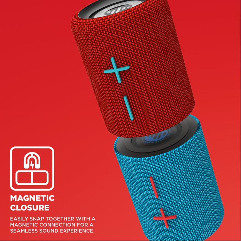 Stromberg - Bluetooth Magnetic Split Subwoofer Speaker