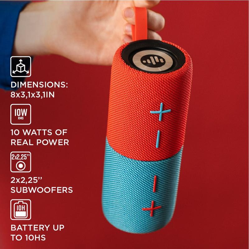 Stromberg - Bluetooth Magnetic Split Subwoofer Speaker