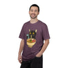 Cat Ramen T-Shirt — Cute Black Cat Slurping Ramen Graphic Tee