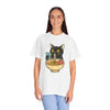 Cat Ramen T-Shirt — Cute Black Cat Slurping Ramen Graphic Tee