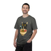 Cat Ramen T-Shirt — Cute Black Cat Slurping Ramen Graphic Tee