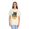 Cat Ramen T-Shirt — Cute Black Cat Slurping Ramen Graphic Tee