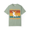 Corgi 'First of All I'm Delight' Retro Graphic T-Shirt