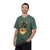 Cat Ramen T-Shirt — Cute Black Cat Slurping Ramen Graphic Tee