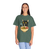 Cat Ramen T-Shirt — Cute Black Cat Slurping Ramen Graphic Tee