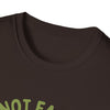 Sloth T-Shirt – “Not Fast Not Furious” Relaxed Animal Graphic Tee