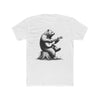 Bear Playing Guitar T-Shirt — Vintage Acoustic Bear Music Tee