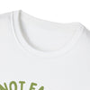 Sloth T-Shirt – “Not Fast Not Furious” Relaxed Animal Graphic Tee