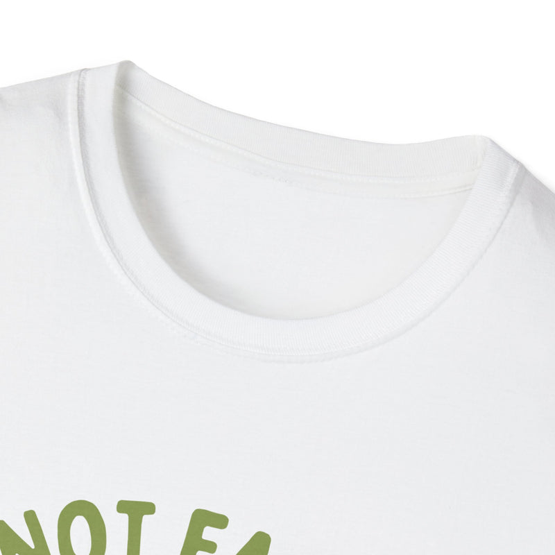 Sloth T-Shirt – “Not Fast Not Furious” Relaxed Animal Graphic Tee