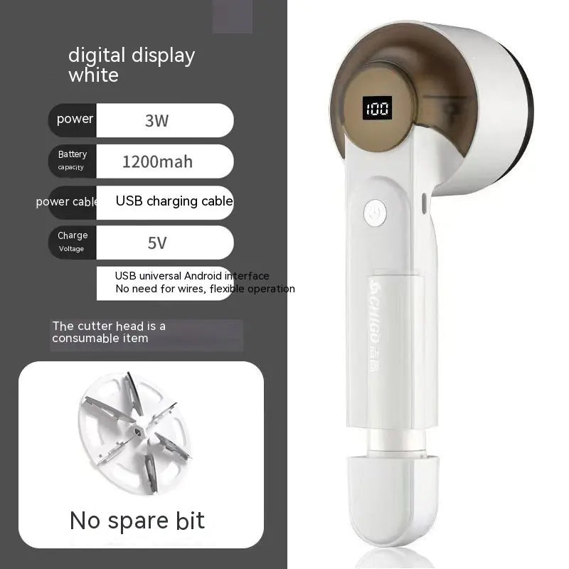 Rechargeable Fabric Lint Remover