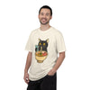 Cat Ramen T-Shirt — Cute Black Cat Slurping Ramen Graphic Tee