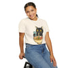 Cat Ramen T-Shirt — Cute Black Cat Slurping Ramen Graphic Tee