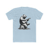 Bear Playing Guitar T-Shirt — Vintage Acoustic Bear Music Tee