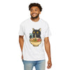 Cat Ramen T-Shirt — Cute Black Cat Slurping Ramen Graphic Tee