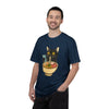 Cat Ramen T-Shirt — Cute Black Cat Slurping Ramen Graphic Tee