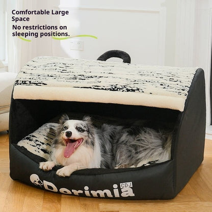 Enclosed Tent Removable Washable Pet Nest