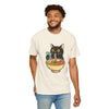 Cat Ramen T-Shirt — Cute Black Cat Slurping Ramen Graphic Tee