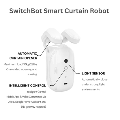 SwitchBot - WiFi Smart Curtain Robot