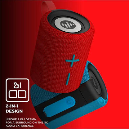 Stromberg - Bluetooth Magnetic Split Subwoofer Speaker