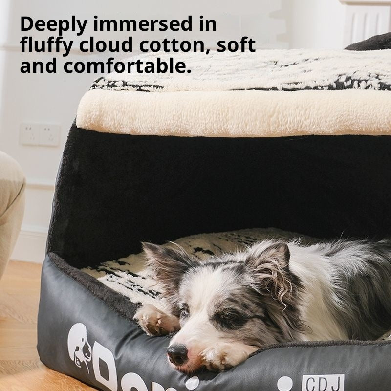 Enclosed Tent Removable Washable Pet Nest
