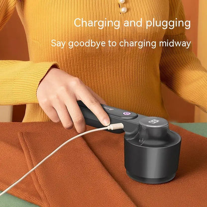 Rechargeable Fabric Lint Remover