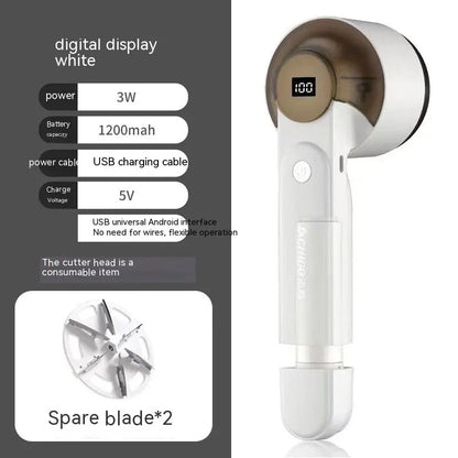 Rechargeable Fabric Lint Remover