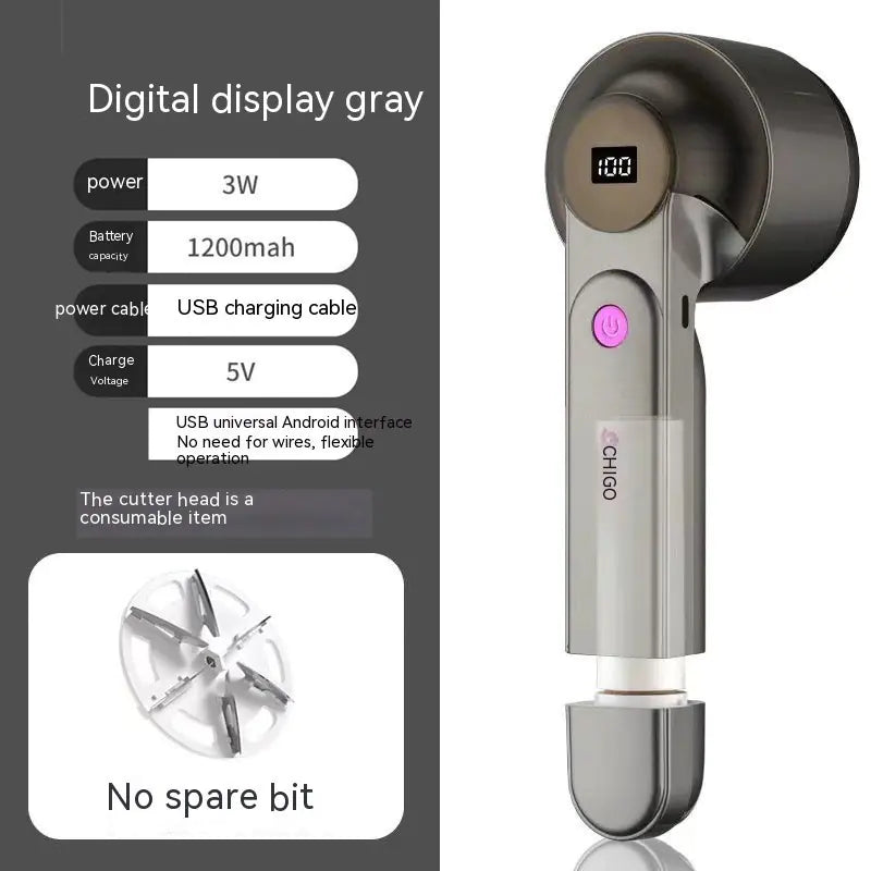 Rechargeable Fabric Lint Remover