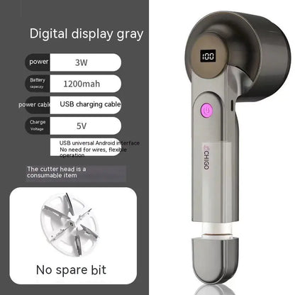 Rechargeable Fabric Lint Remover