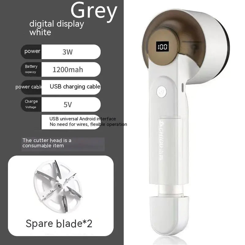 Rechargeable Fabric Lint Remover