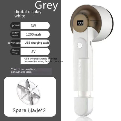 Rechargeable Fabric Lint Remover