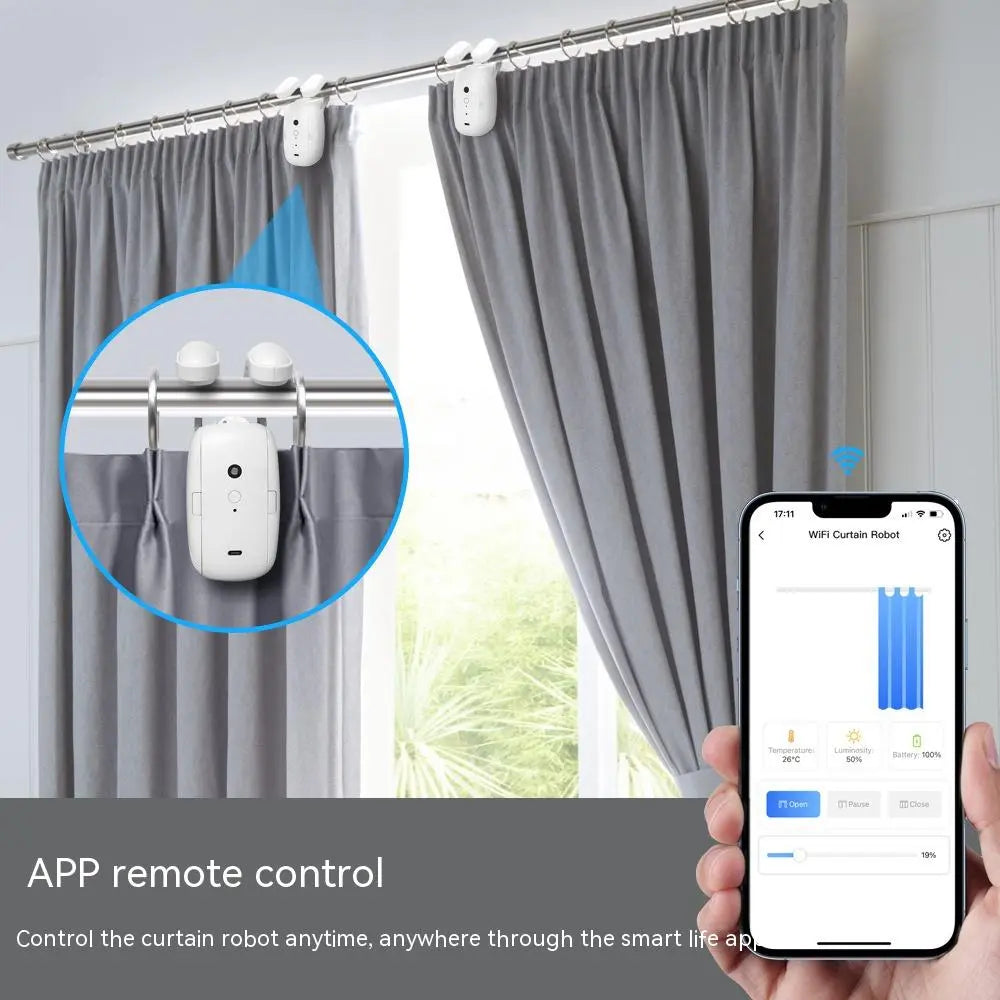 SwitchBot - WiFi Smart Curtain Robot